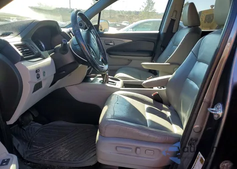 2016 Honda Pilot Exl from USA, damaged, VIN 5FNYF5H55GB003261